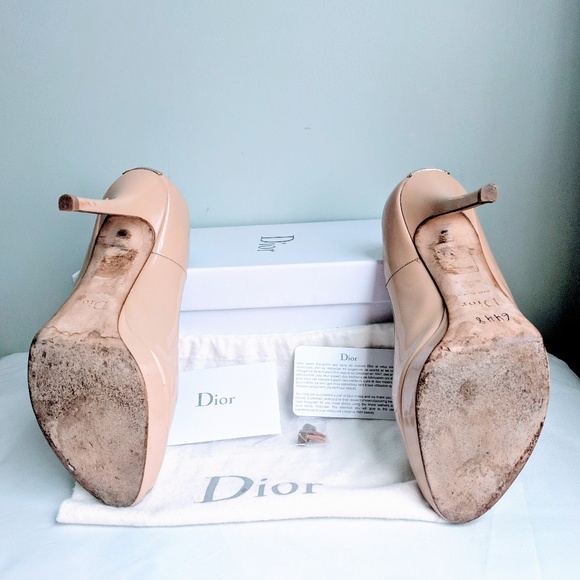 Luxury Christian Dior "Miss Dior Pump 10cm" - Picture 7 of 8